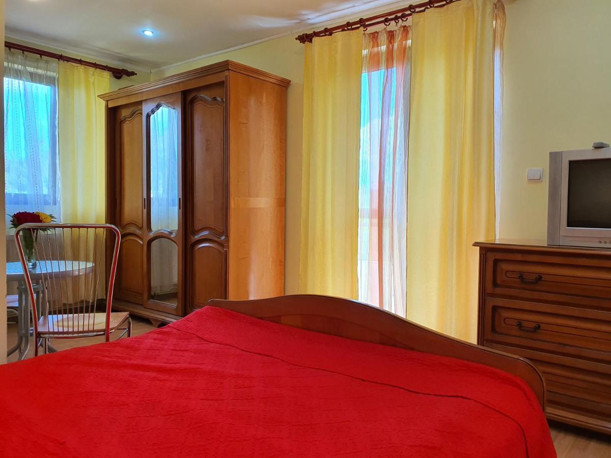 Apartmán Casa Carpati Zărneşti Exteriér fotografie